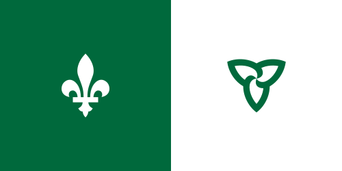 Flag of Franco-Ontario